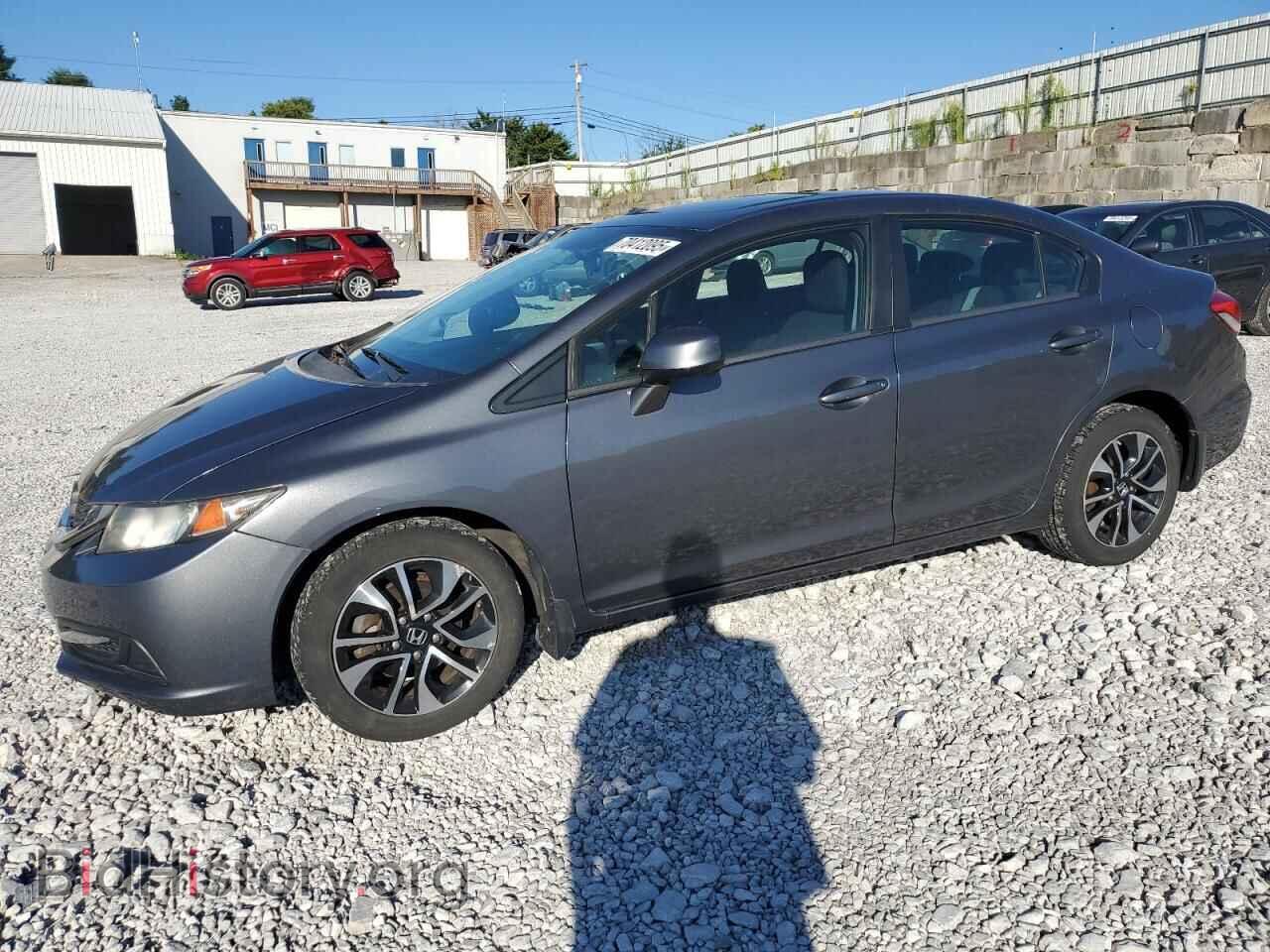 Фотография 19XFB2F85DE023543 - HONDA CIVIC 2013