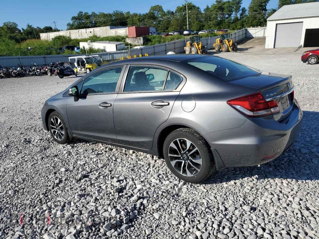 2013 HONDA CIVIC - VIN: 19XFB2F85DE023543 - Фото 2