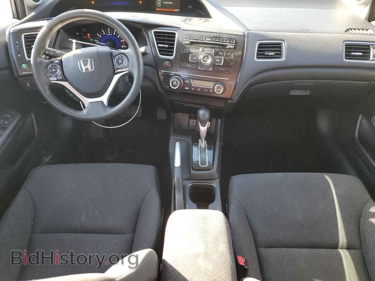 2013 HONDA CIVIC - VIN: 19XFB2F85DE023543 - Фото 8