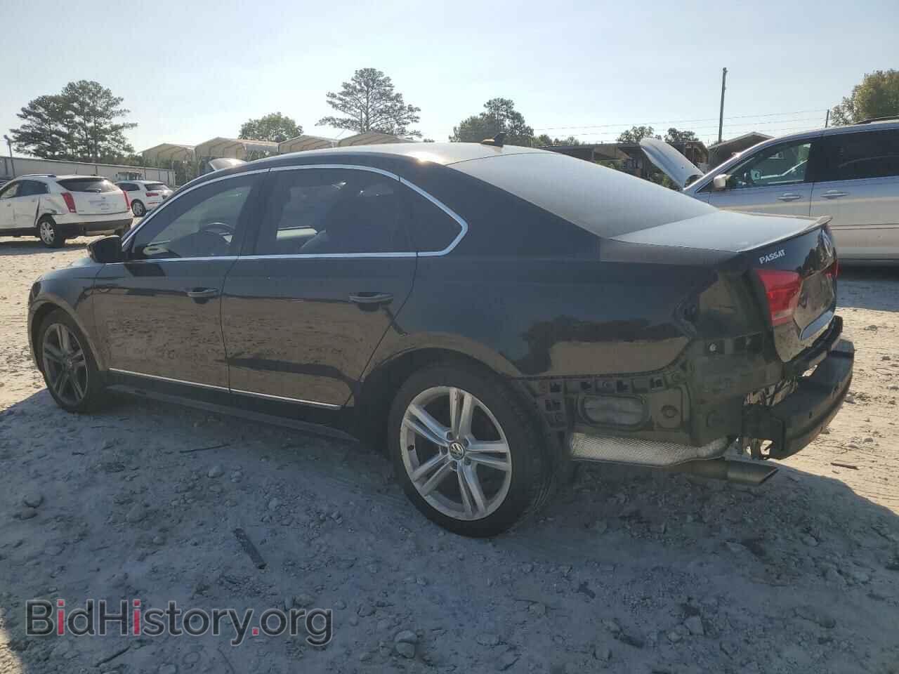 2014 VOLKSWAGEN PASSAT - VIN: 1VWCN7A32EC008281 - Фото 2