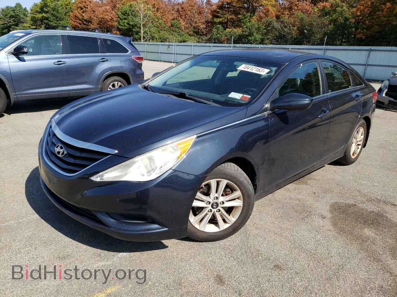 Фотография 5NPEB4AC5CH450251 - HYUNDAI SONATA 2012