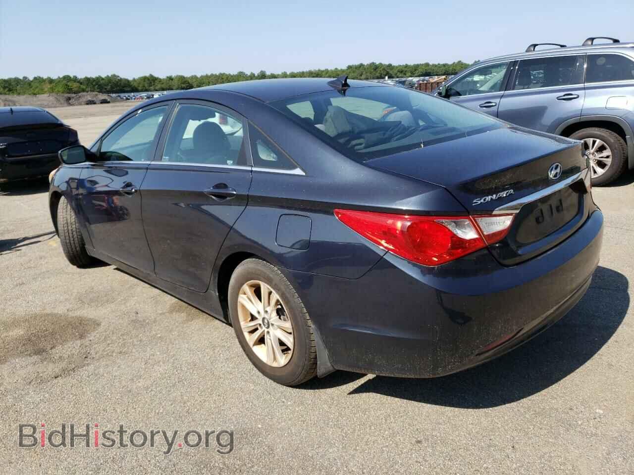 2012 HYUNDAI SONATA - VIN: 5NPEB4AC5CH450251 - Фото 2