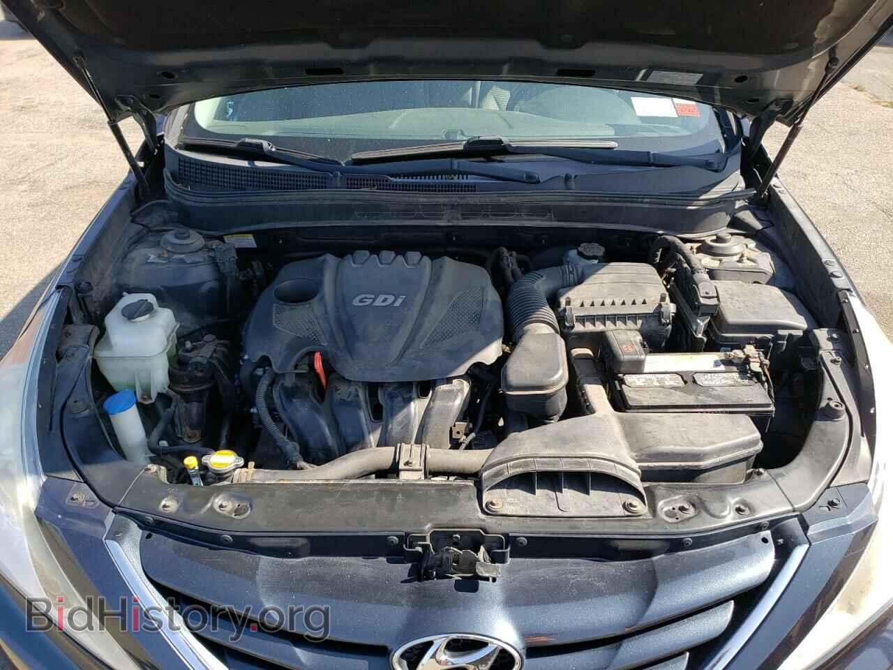 2012 HYUNDAI SONATA - VIN: 5NPEB4AC5CH450251 - Фото 11