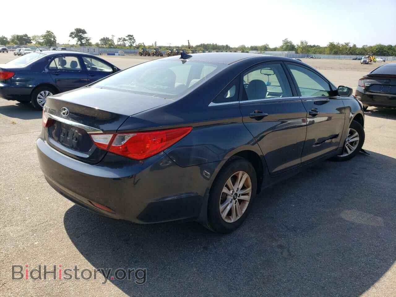 2012 HYUNDAI SONATA - VIN: 5NPEB4AC5CH450251 - Фото 3