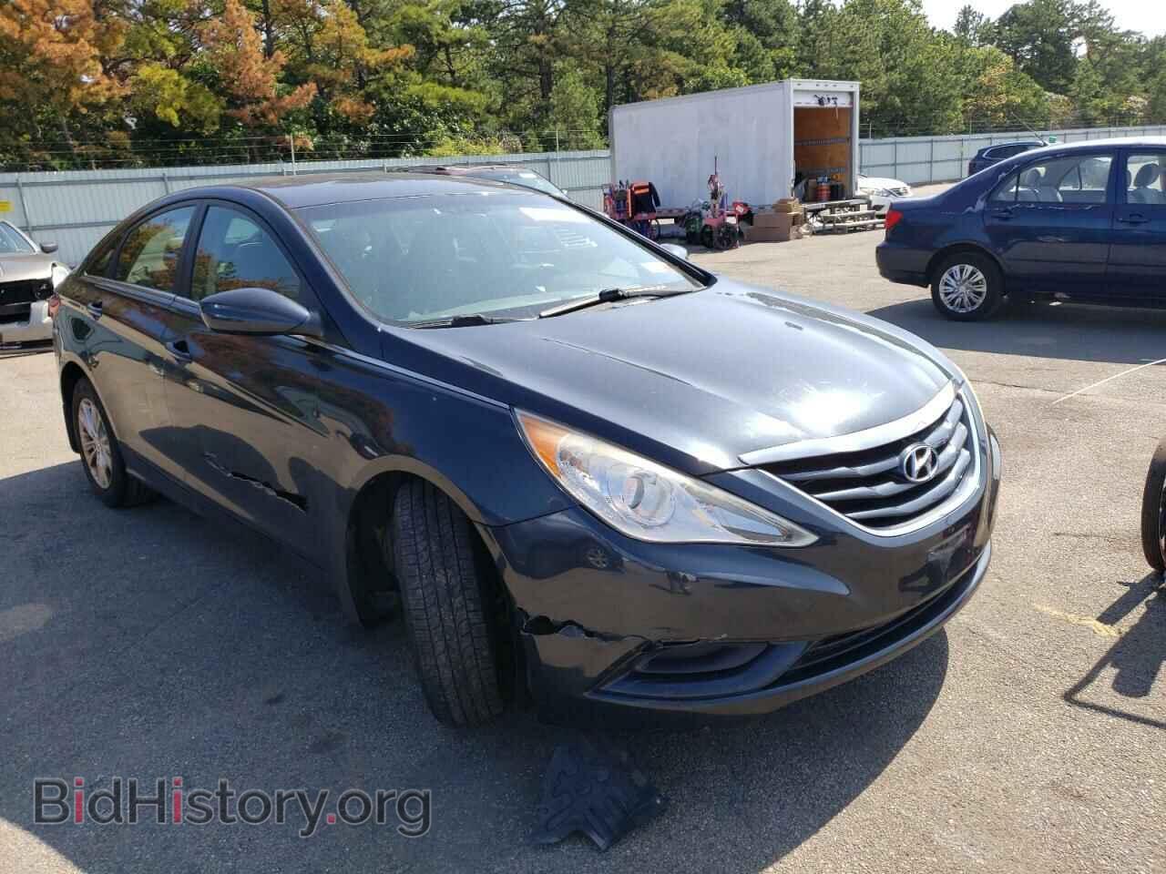 2012 HYUNDAI SONATA - VIN: 5NPEB4AC5CH450251 - Фото 4