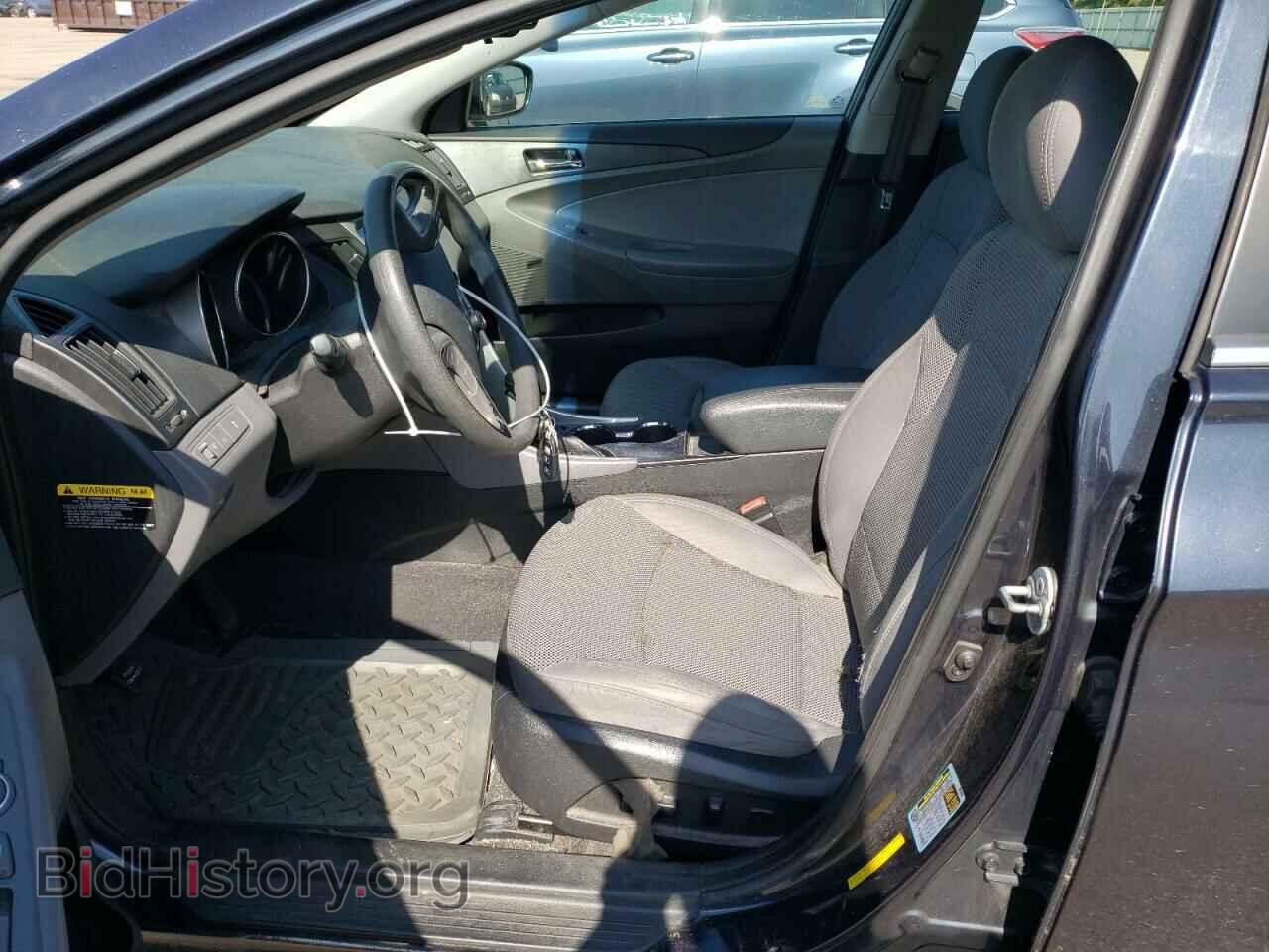 2012 HYUNDAI SONATA - VIN: 5NPEB4AC5CH450251 - Фото 7