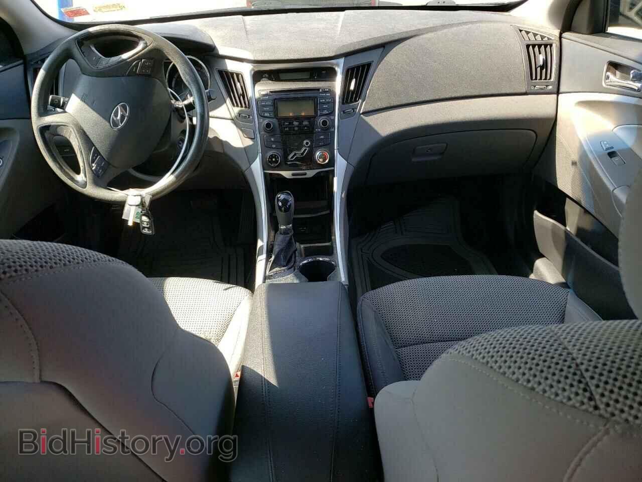 2012 HYUNDAI SONATA - VIN: 5NPEB4AC5CH450251 - Фото 8