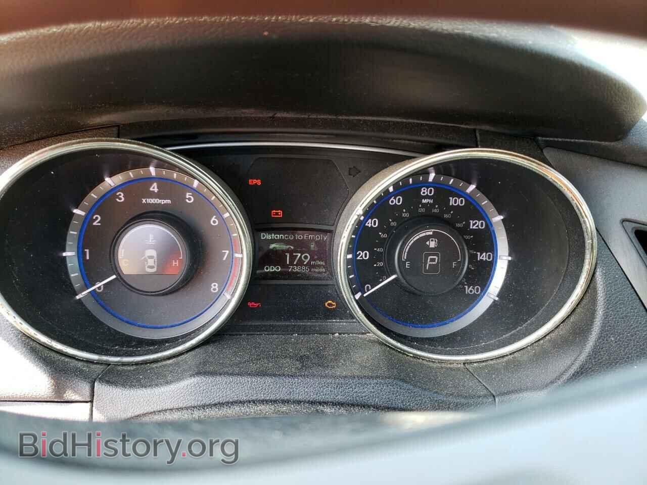 2012 HYUNDAI SONATA - VIN: 5NPEB4AC5CH450251 - Фото 9