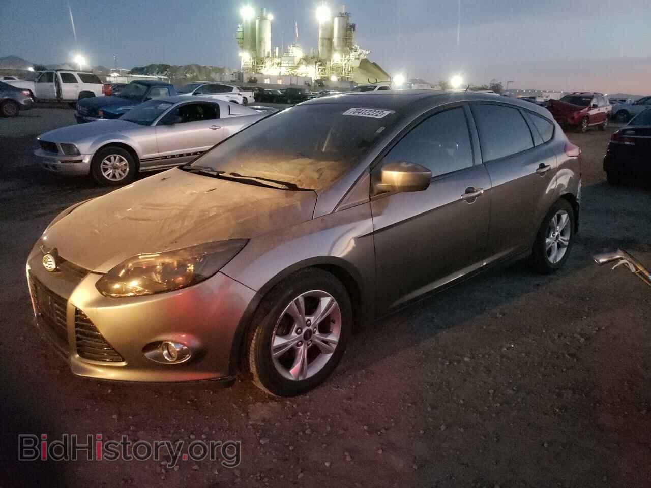 Фотография 1FAHP3K2XCL362599 - FORD FOCUS 2012