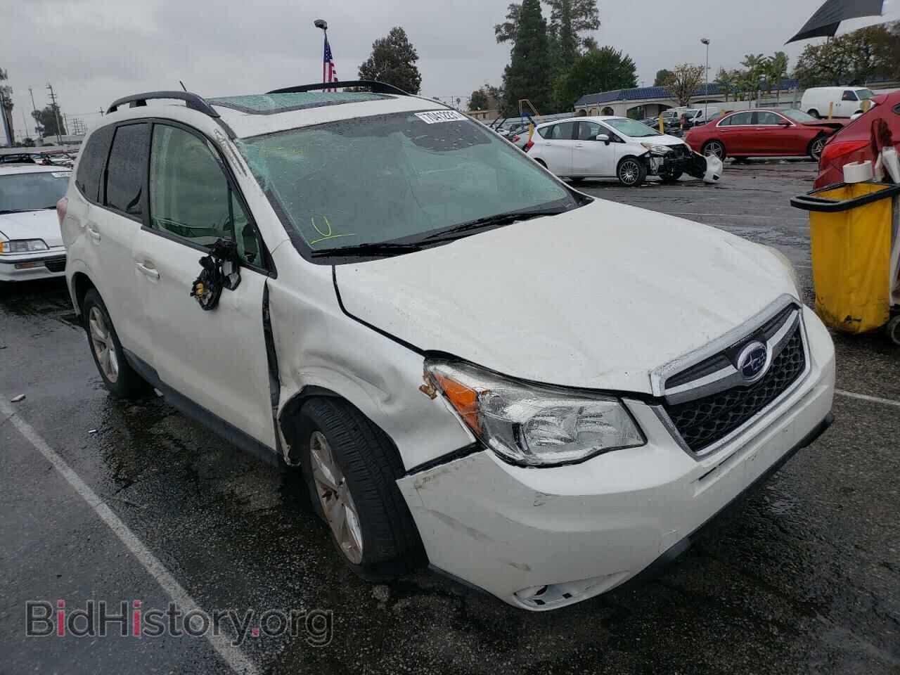 Фотография JF2SJADC0FH548561 - SUBARU FORESTER 2015