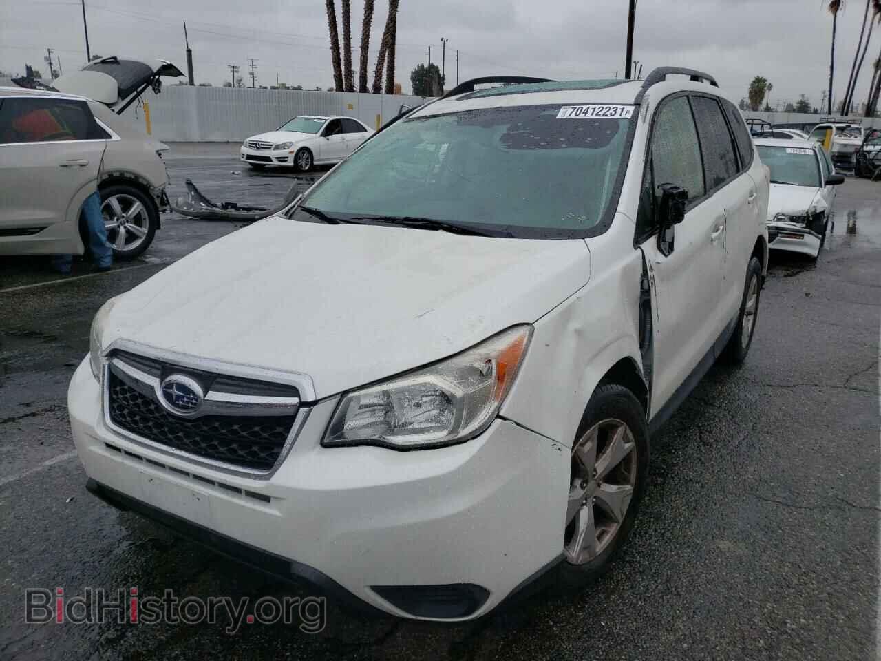 2015 SUBARU FORESTER - VIN: JF2SJADC0FH548561 - Фото 2