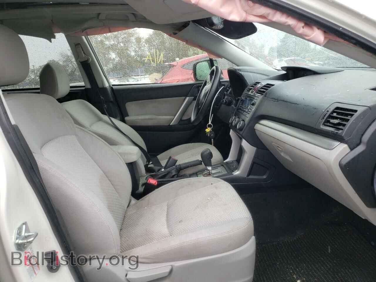 2015 SUBARU FORESTER - VIN: JF2SJADC0FH548561 - Фото 5
