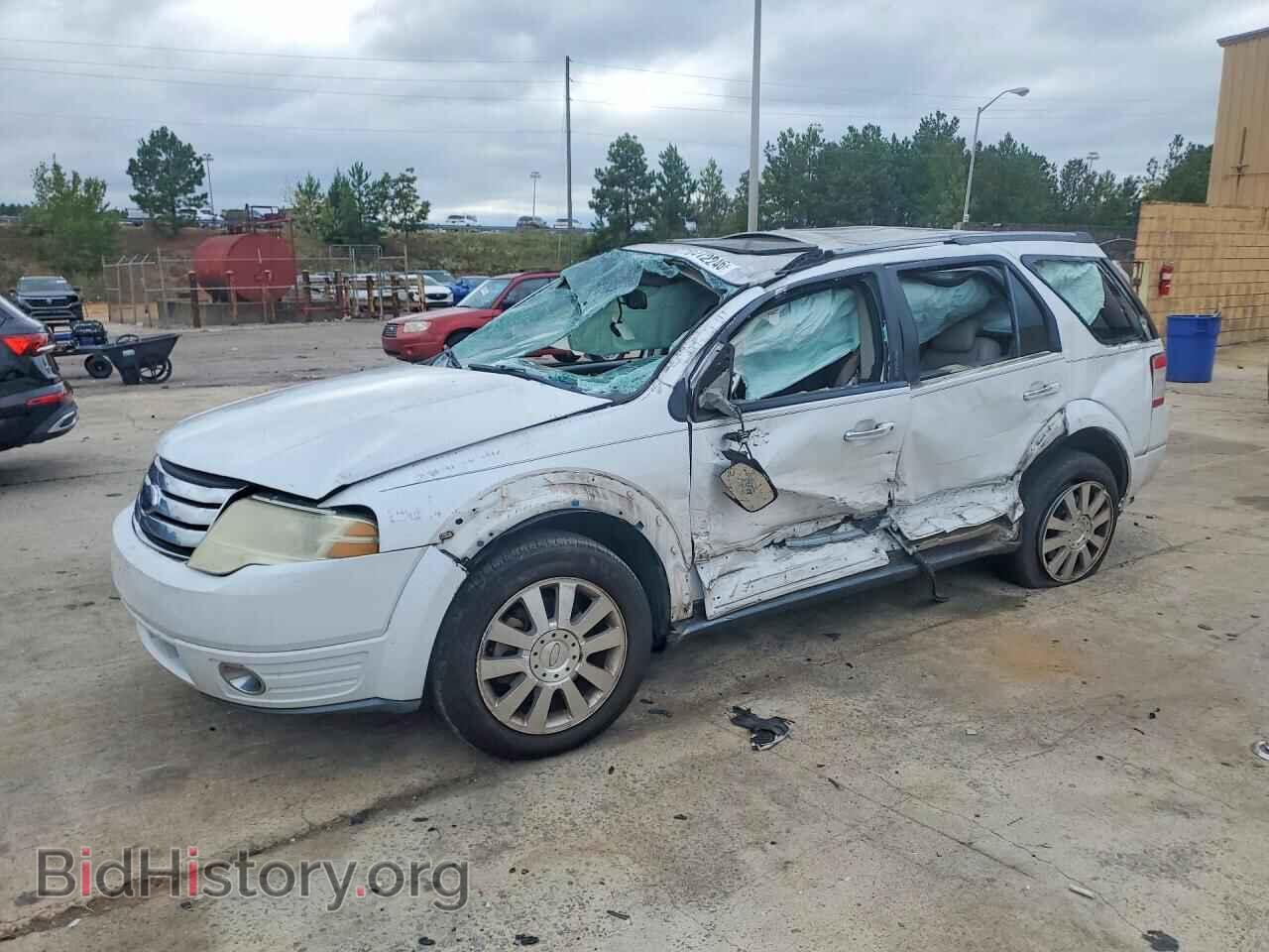 Фотография 1FMDK03W68GA16374 - FORD TAURUS 2008