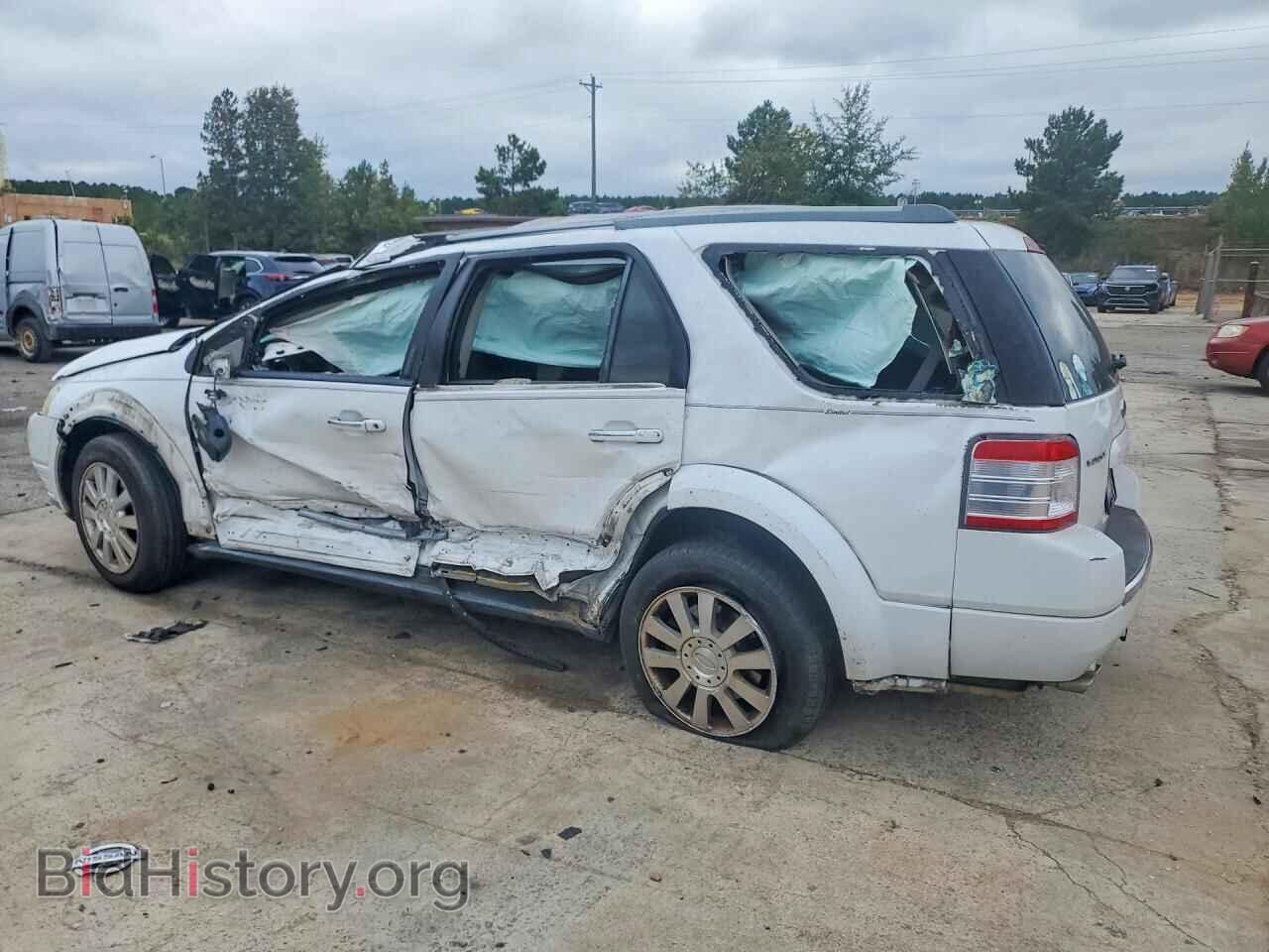 2008 FORD TAURUS - VIN: 1FMDK03W68GA16374 - Фото 2