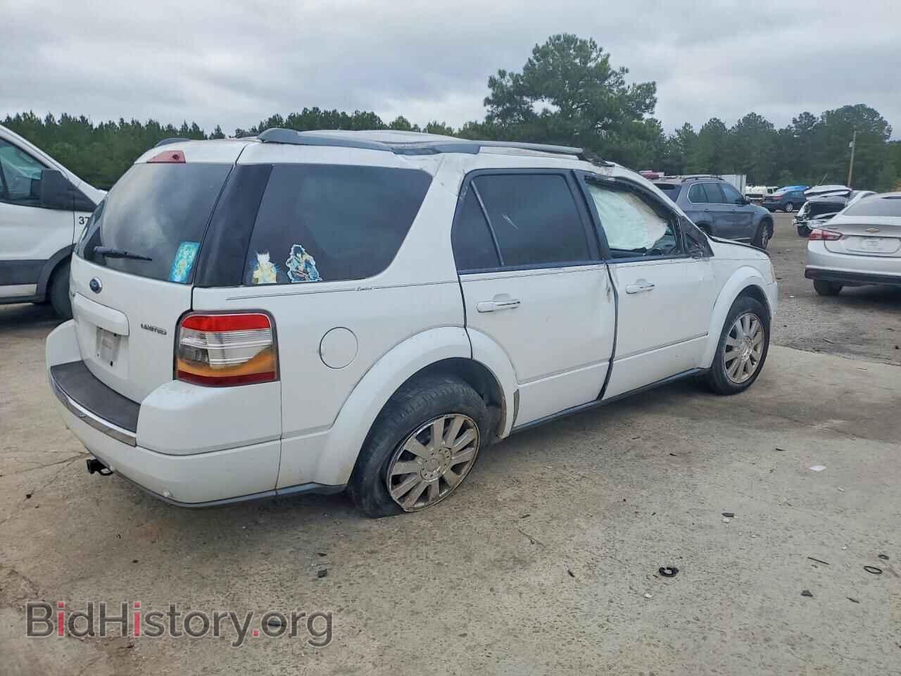2008 FORD TAURUS - VIN: 1FMDK03W68GA16374 - Фото 3