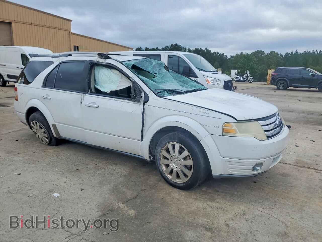 2008 FORD TAURUS - VIN: 1FMDK03W68GA16374 - Фото 4