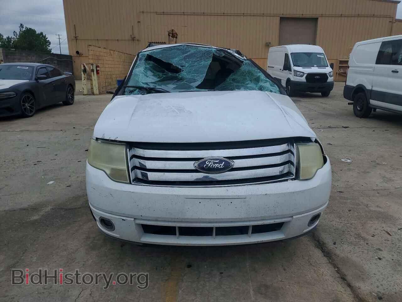 2008 FORD TAURUS - VIN: 1FMDK03W68GA16374 - Фото 5