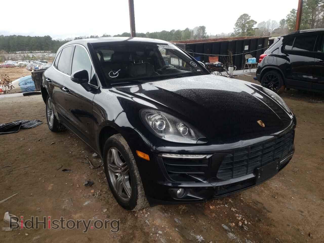 Photo WP1AB2A53GLB49188 - PORSCHE MACAN 2016