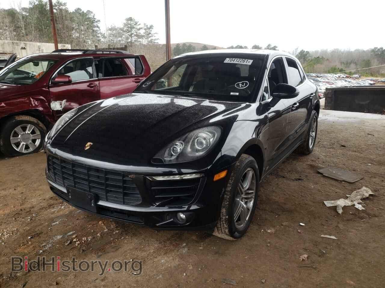 2016 PORSCHE MACAN - VIN: WP1AB2A53GLB49188 - Фото 2