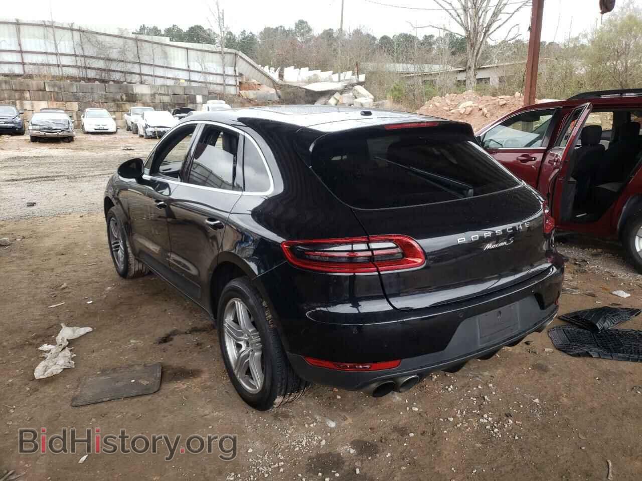2016 PORSCHE MACAN - VIN: WP1AB2A53GLB49188 - Фото 3