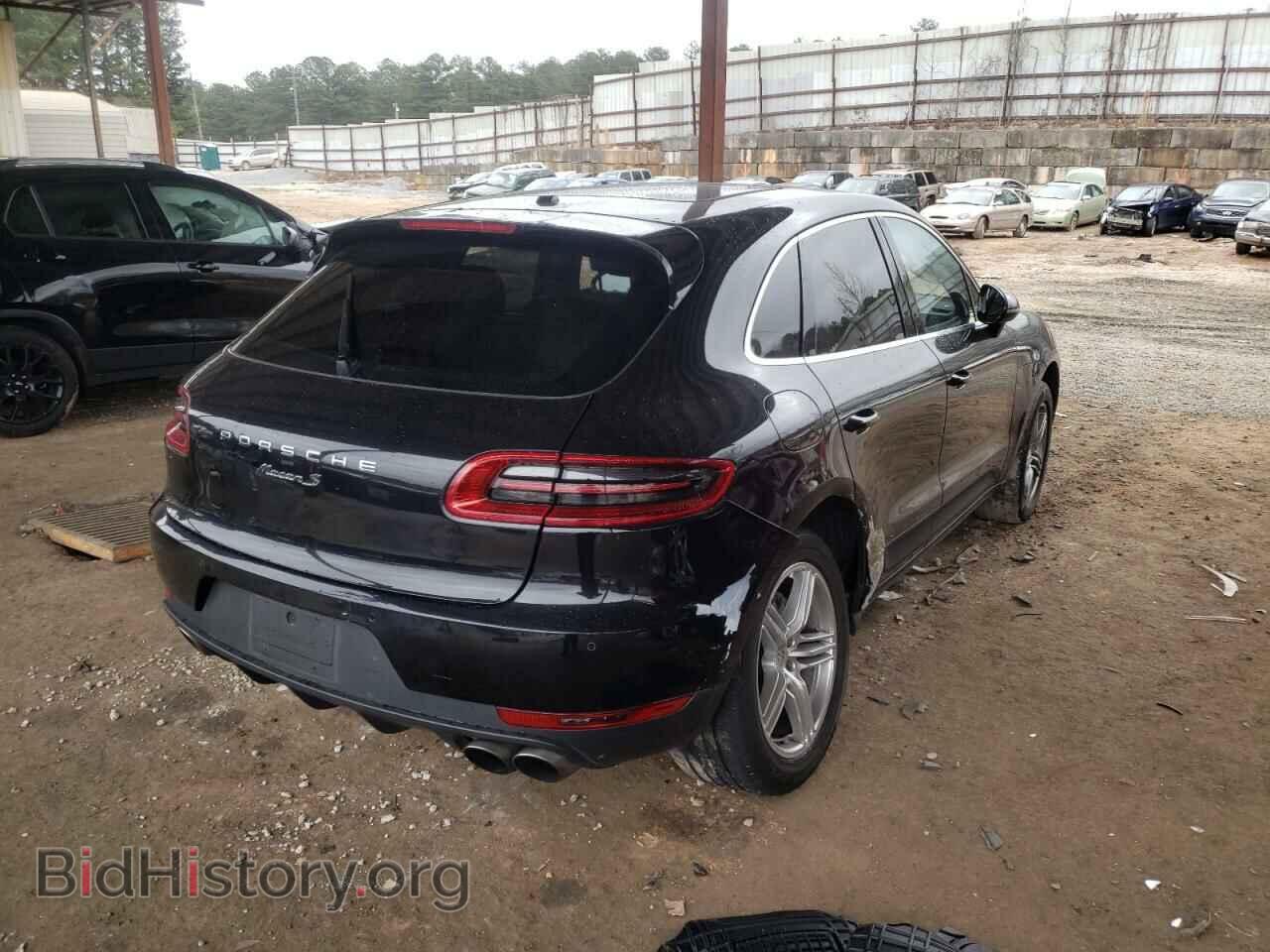 2016 PORSCHE MACAN - VIN: WP1AB2A53GLB49188 - Фото 4