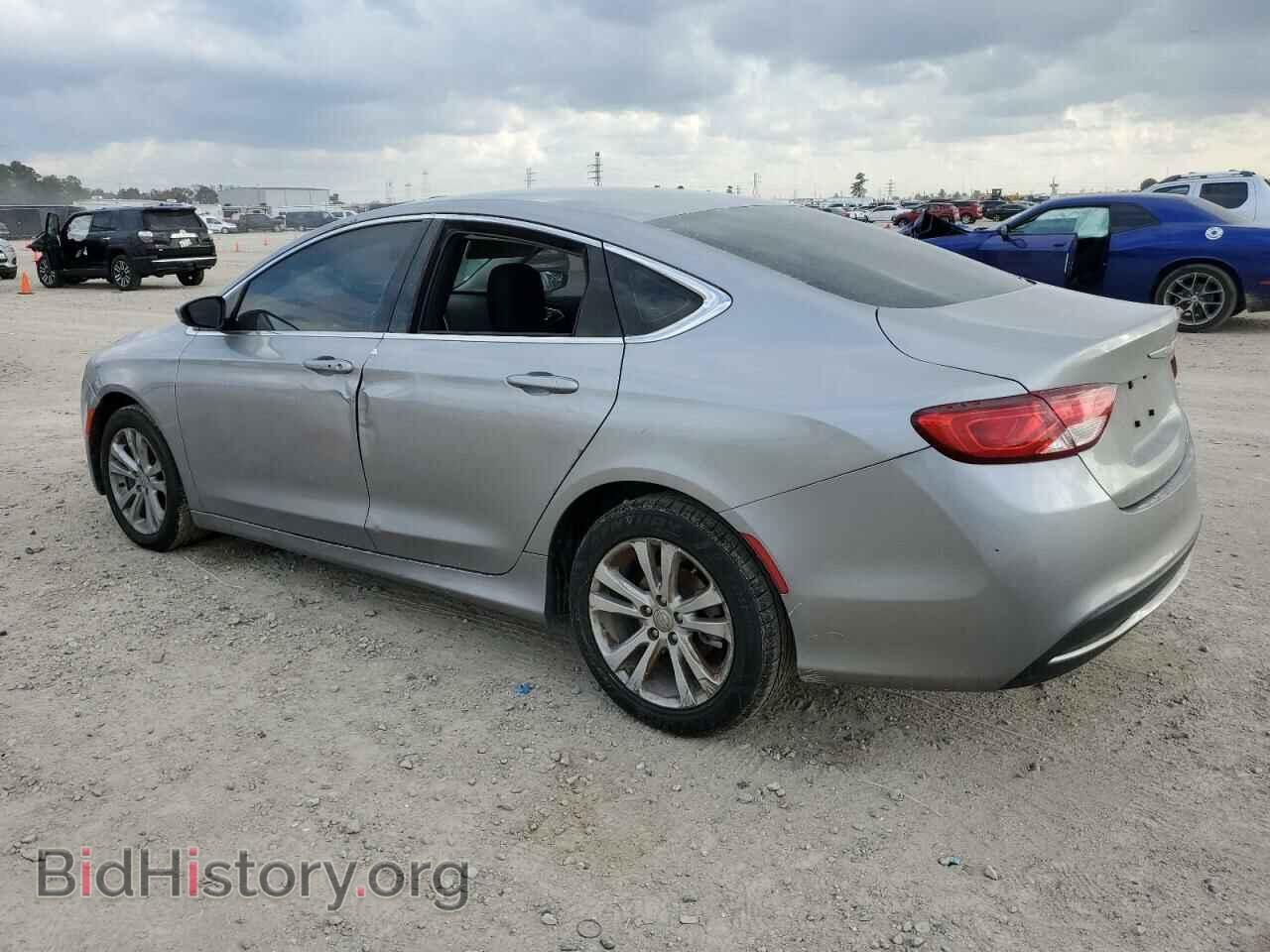 2015 CHRYSLER 200 - VIN: 1C3CCCAB8FN756214 - Фото 2