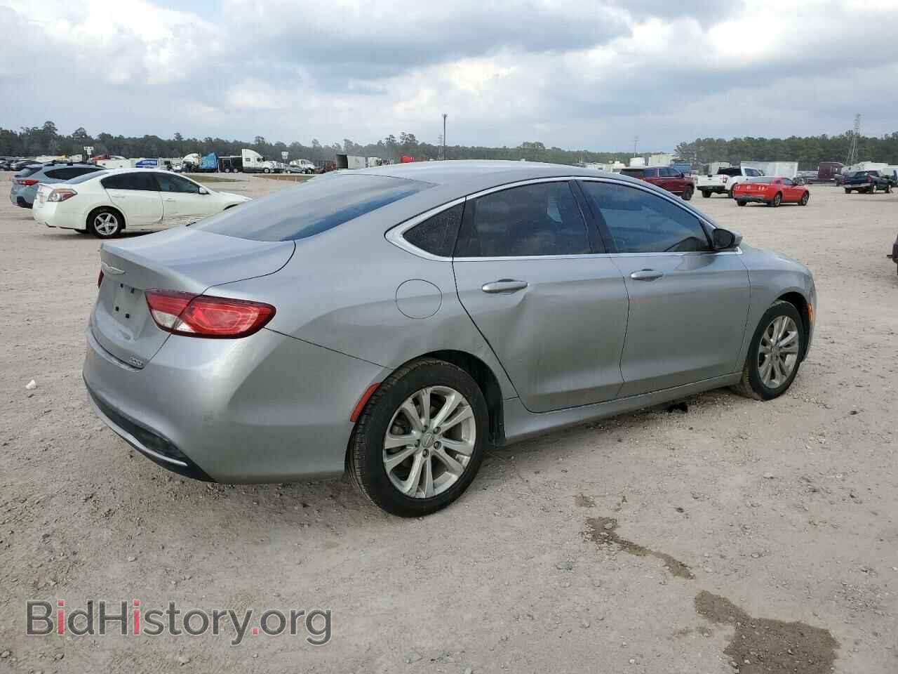 2015 CHRYSLER 200 - VIN: 1C3CCCAB8FN756214 - Фото 3