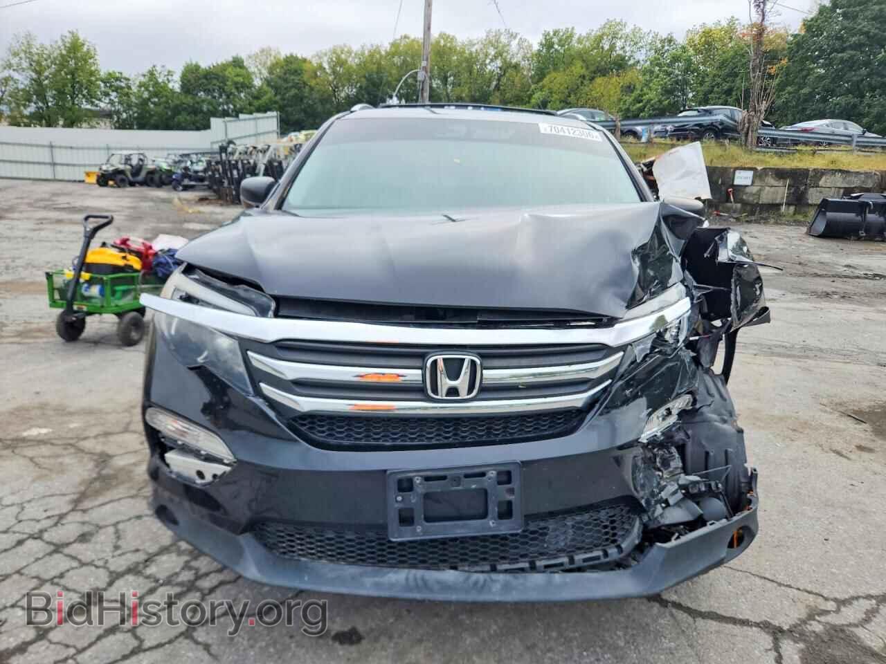 2016 HONDA PILOT - VIN: 5FNYF6H17GB109827 - Фото 5
