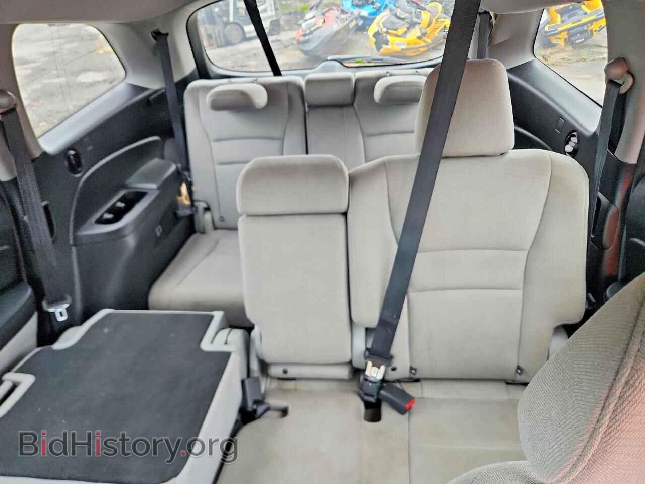 2016 HONDA PILOT - VIN: 5FNYF6H17GB109827 - Фото 10