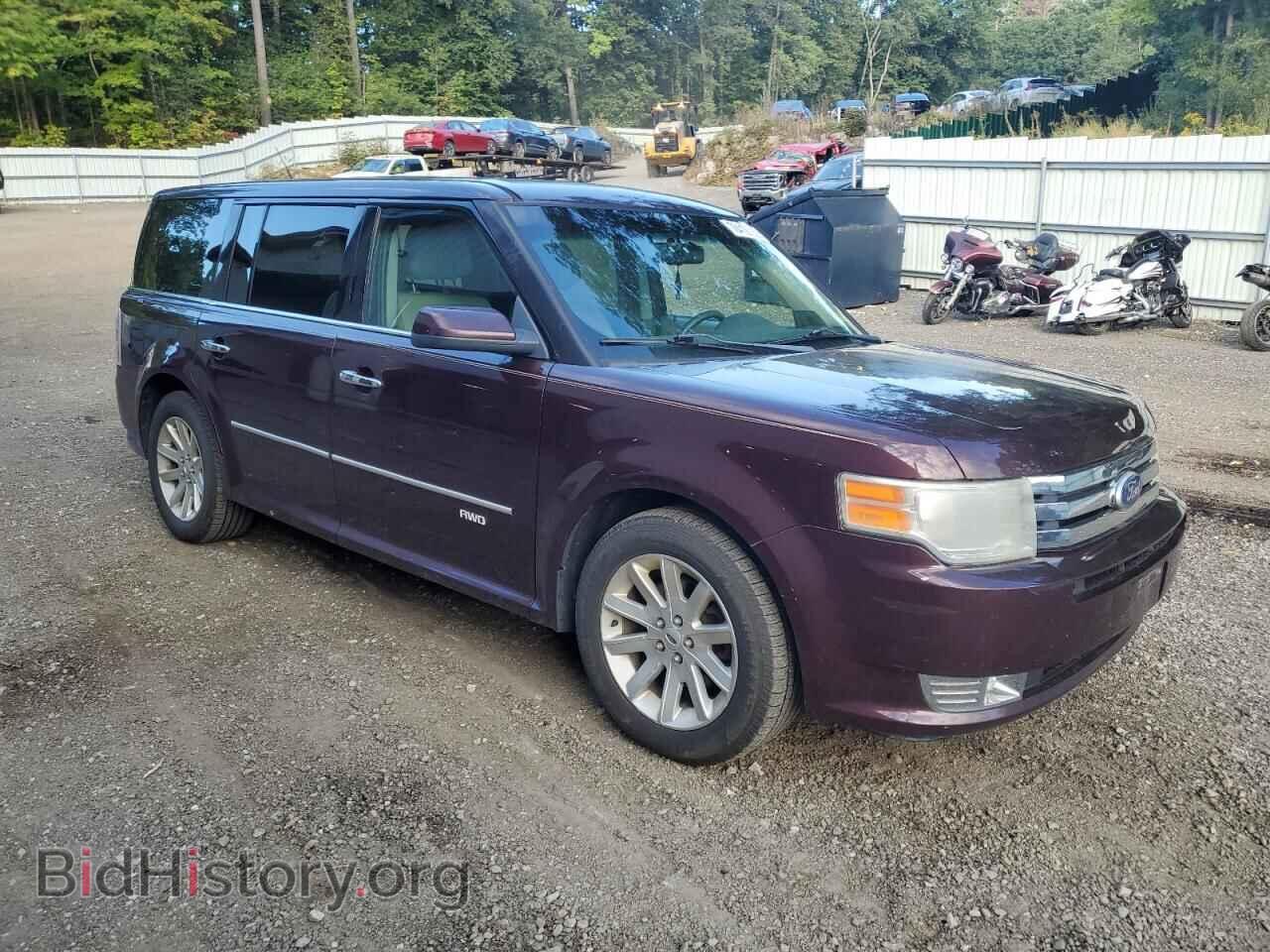 2011 FORD FLEX - VIN: 2FMHK6CC0BBD12418 - Фото 4