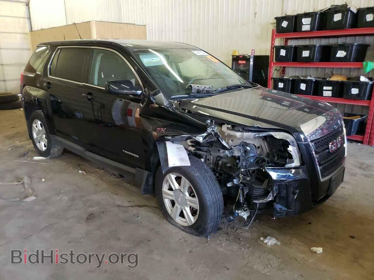 2015 GMC TERRAIN - VIN: 2GKFLVEK8F6437158 - Фото 4