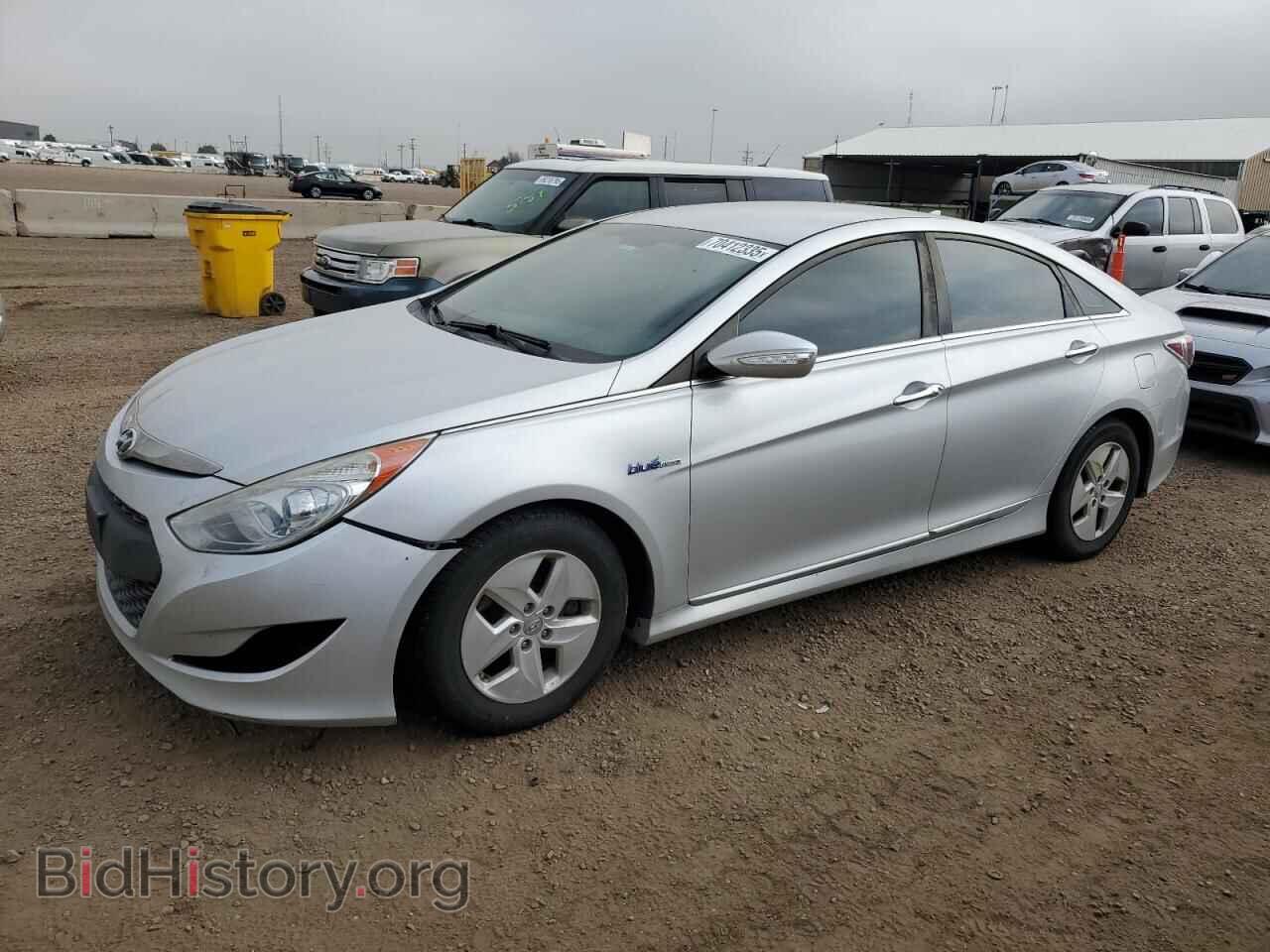 Фотография KMHEC4A48CA031366 - HYUNDAI SONATA 2012