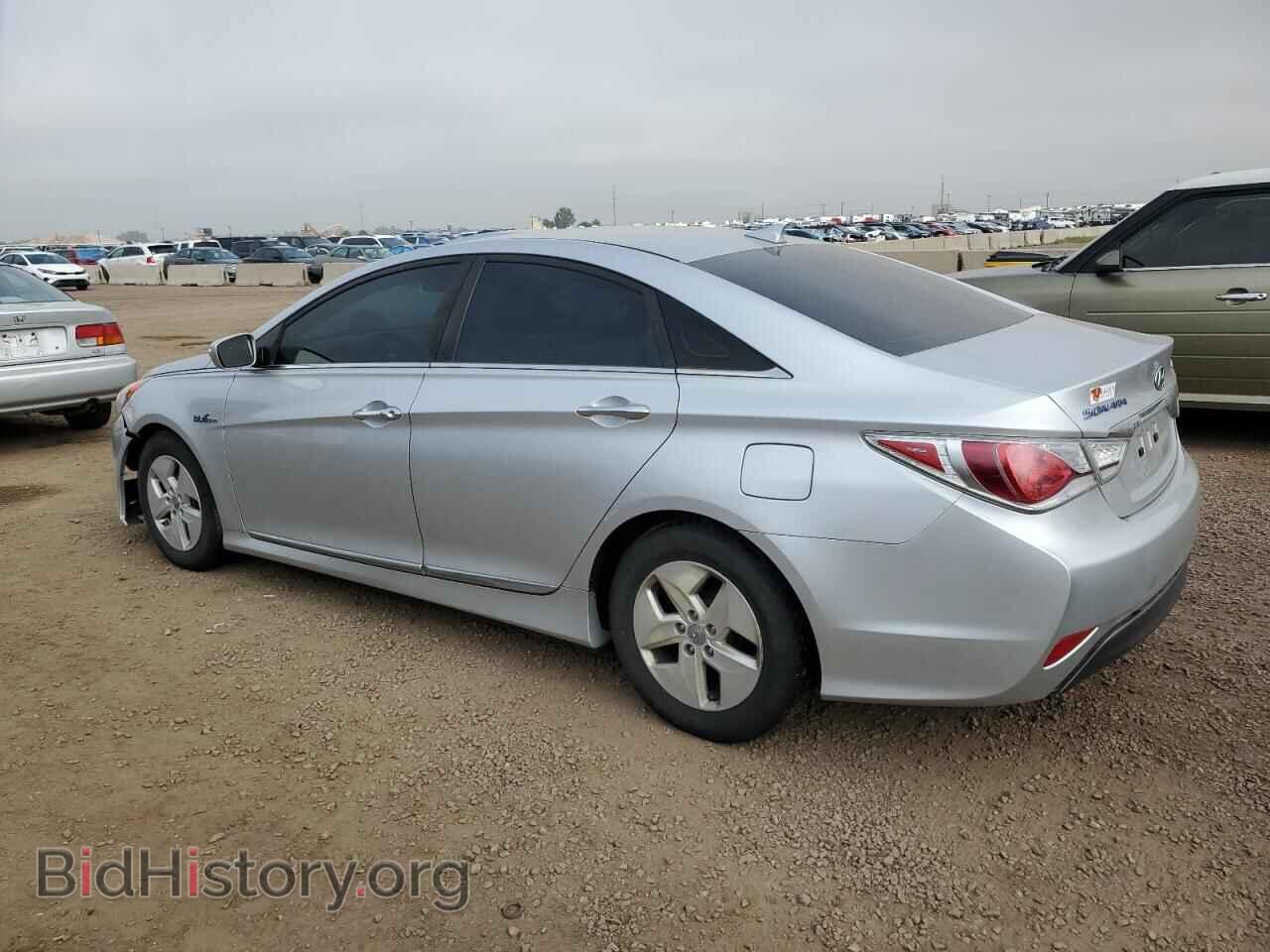 2012 HYUNDAI SONATA - VIN: KMHEC4A48CA031366 - Фото 2
