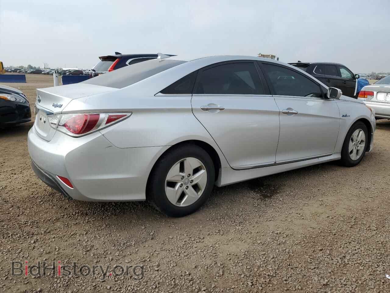 2012 HYUNDAI SONATA - VIN: KMHEC4A48CA031366 - Фото 3