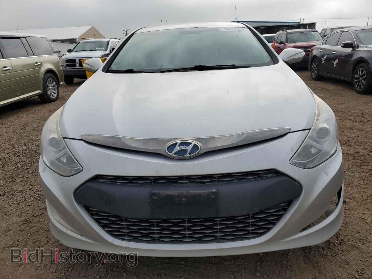 2012 HYUNDAI SONATA - VIN: KMHEC4A48CA031366 - Фото 5