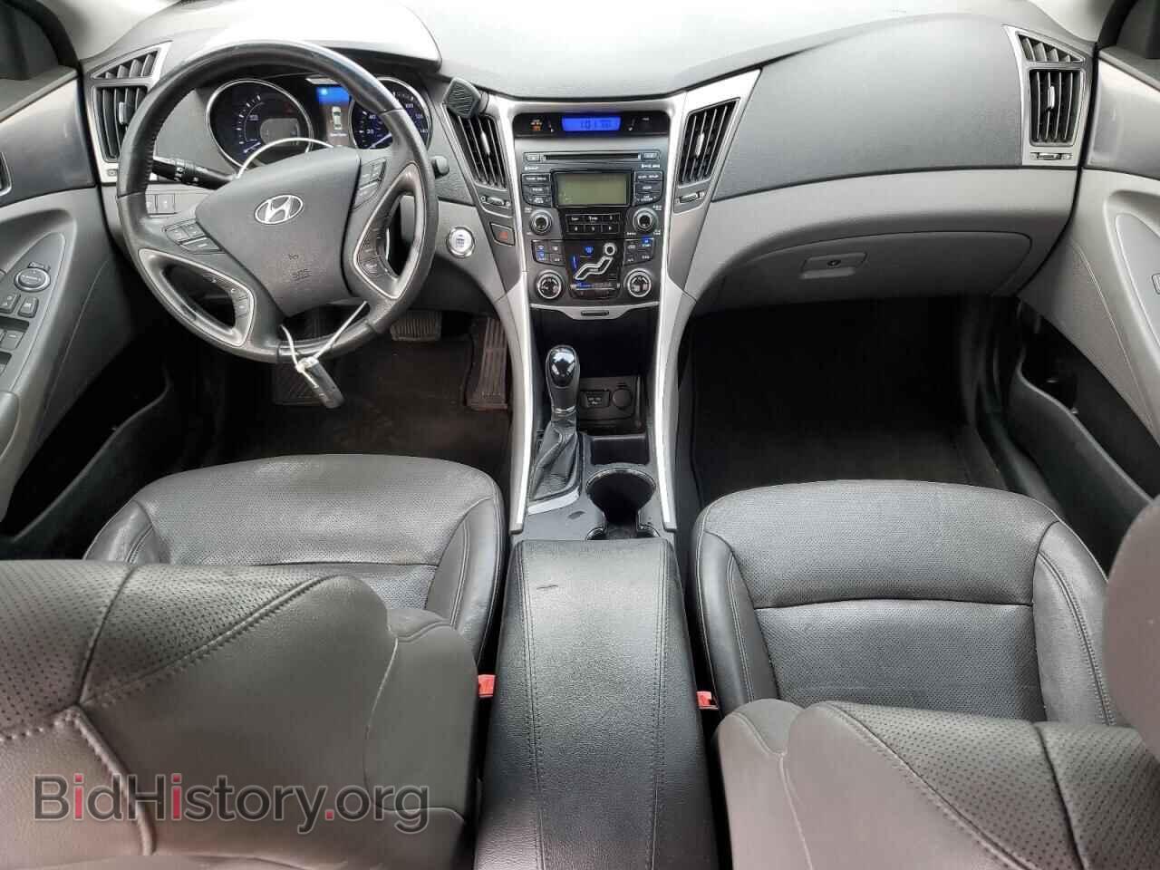 2012 HYUNDAI SONATA - VIN: KMHEC4A48CA031366 - Фото 8