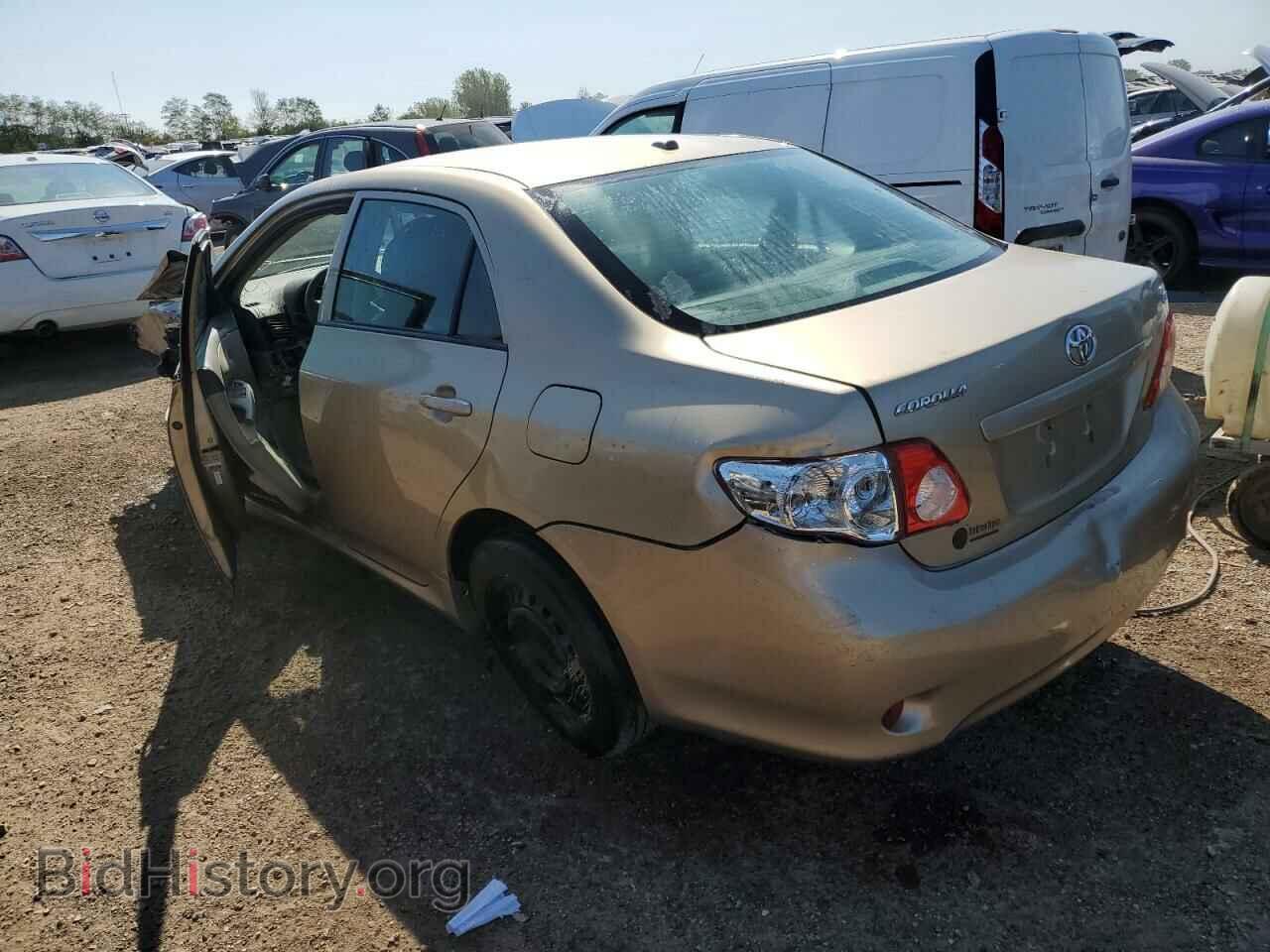 2010 TOYOTA COROLLA - VIN: 1NXBU4EE9AZ244017 - Фото 2