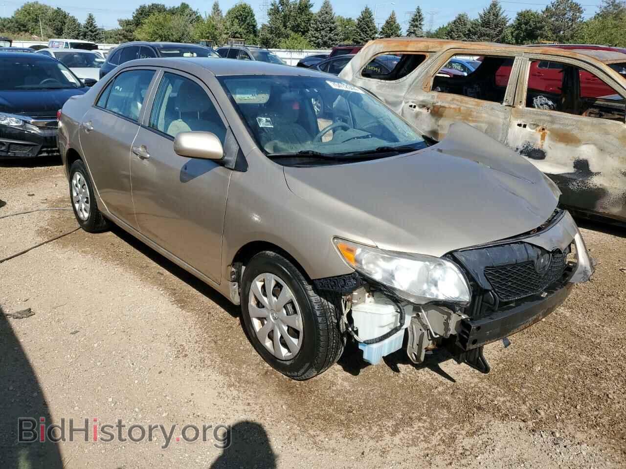 2010 TOYOTA COROLLA - VIN: 1NXBU4EE9AZ244017 - Фото 4