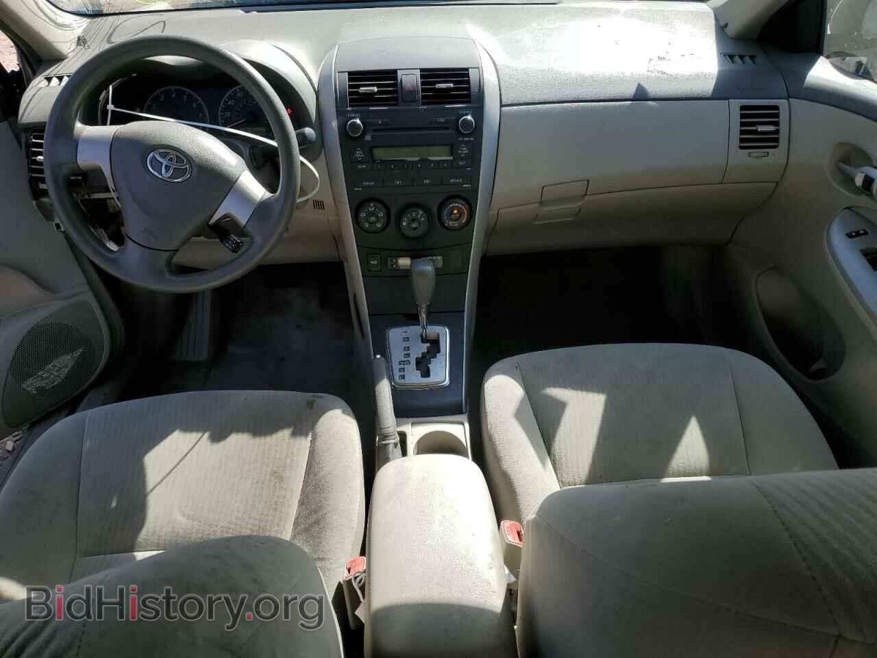 2010 TOYOTA COROLLA - VIN: 1NXBU4EE9AZ244017 - Фото 8