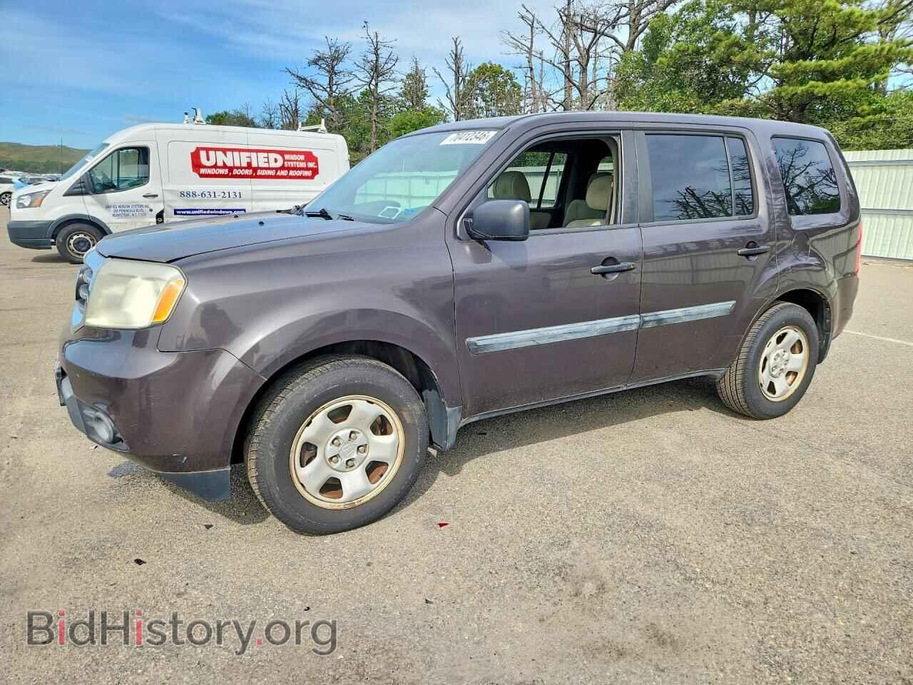 Photo 5FNYF4H26EB008367 - HONDA PILOT 2014