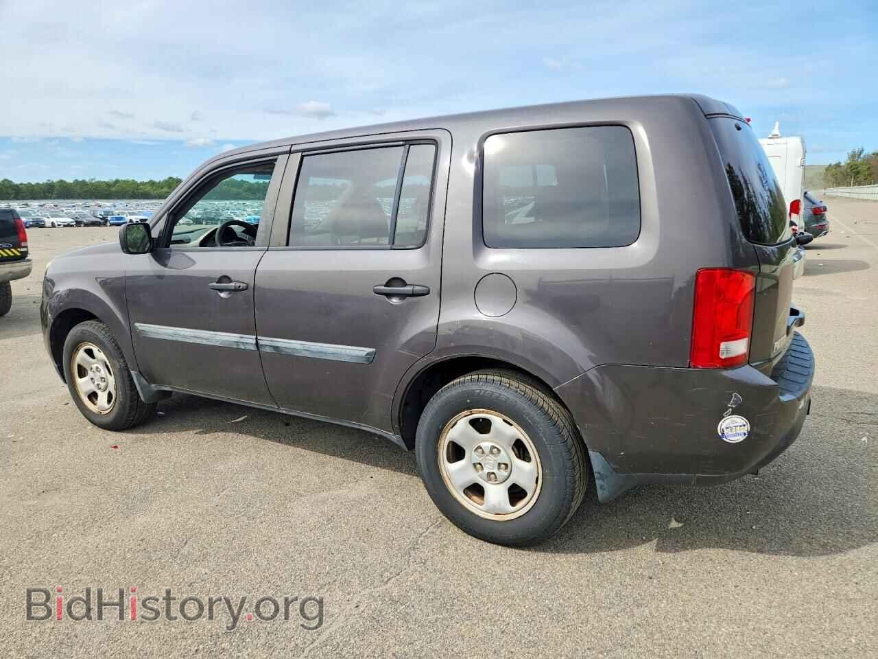2014 HONDA PILOT - VIN: 5FNYF4H26EB008367 - Фото 2