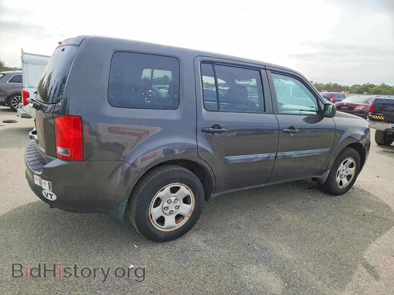 2014 HONDA PILOT - VIN: 5FNYF4H26EB008367 - Фото 3