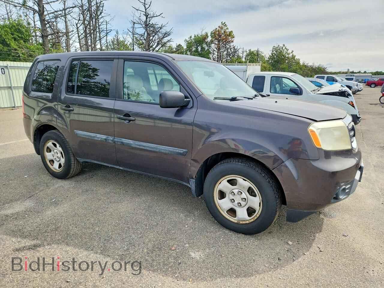 2014 HONDA PILOT - VIN: 5FNYF4H26EB008367 - Фото 4