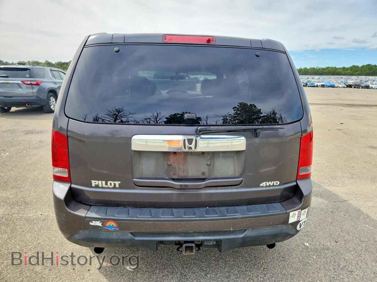 2014 HONDA PILOT - VIN: 5FNYF4H26EB008367 - Фото 6
