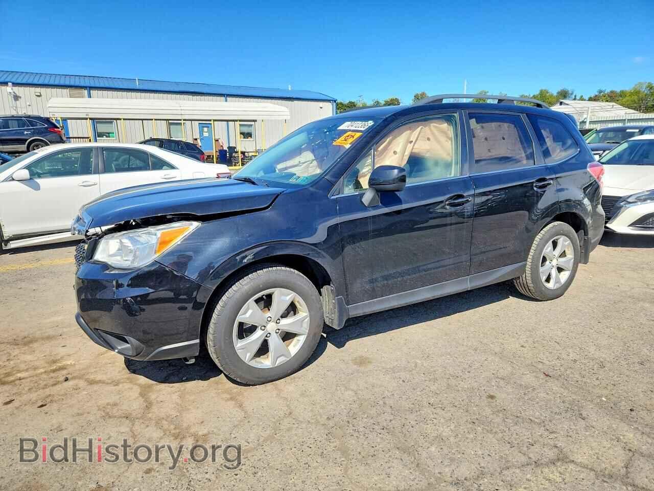 Фотография JF2SJAHC9FH578829 - SUBARU FORESTER 2015
