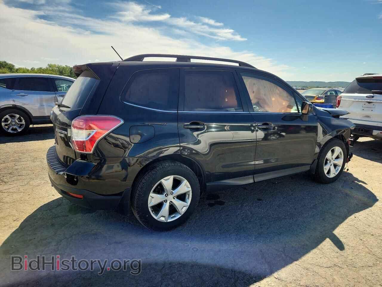 2015 SUBARU FORESTER - VIN: JF2SJAHC9FH578829 - Фото 3