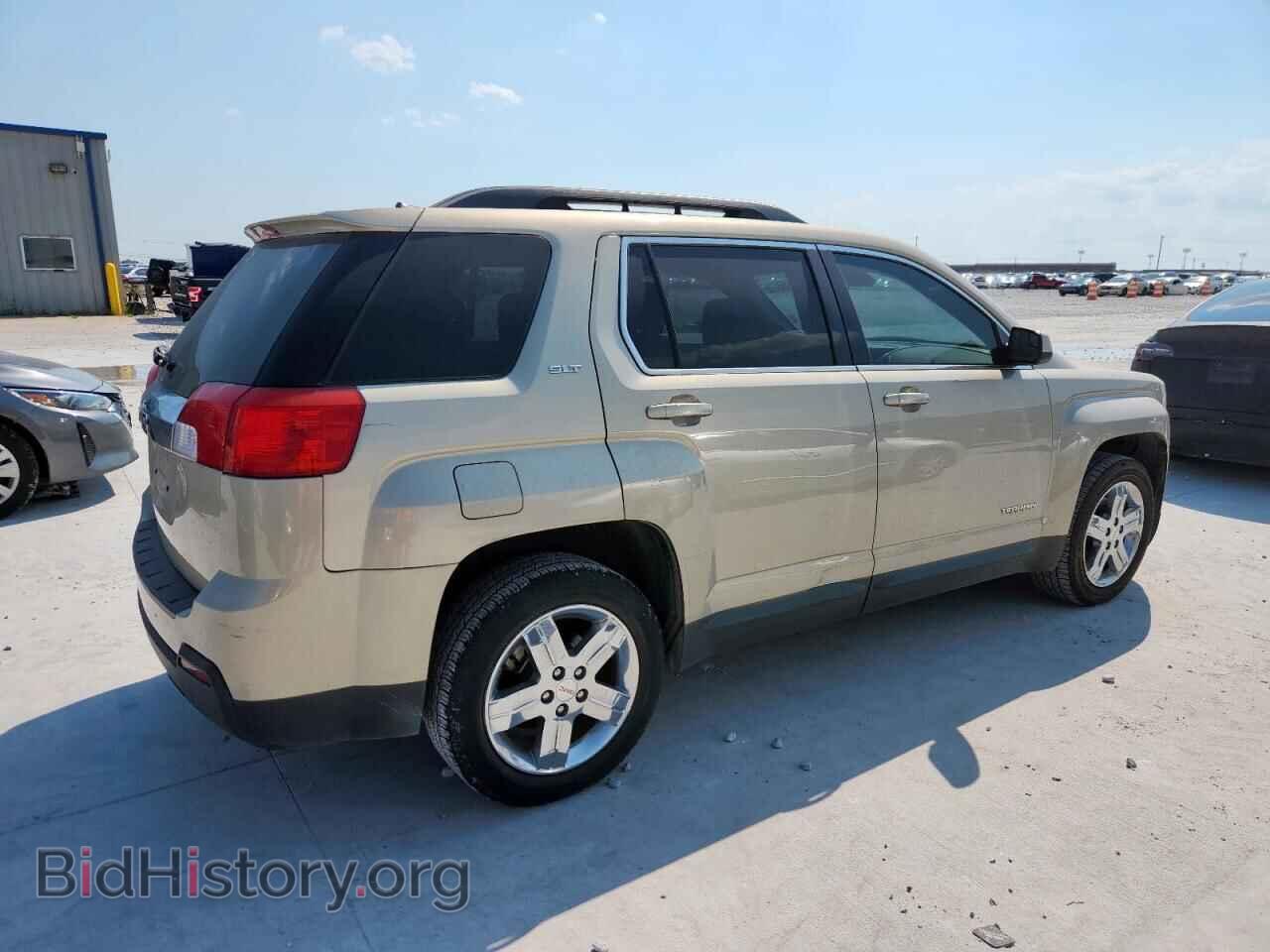 2012 GMC TERRAIN - VIN: 2GKALUEK7C6343370 - Фото 3