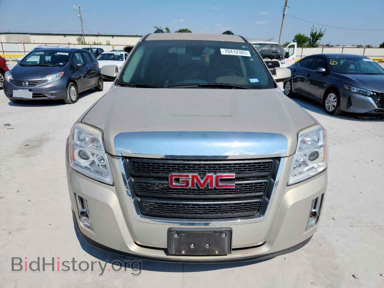2012 GMC TERRAIN - VIN: 2GKALUEK7C6343370 - Фото 5
