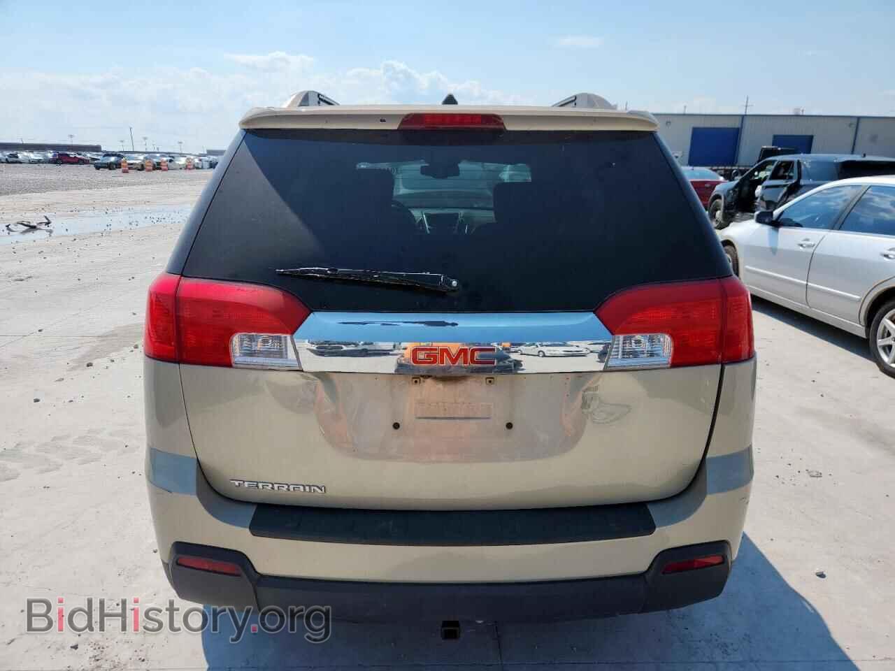 2012 GMC TERRAIN - VIN: 2GKALUEK7C6343370 - Фото 6