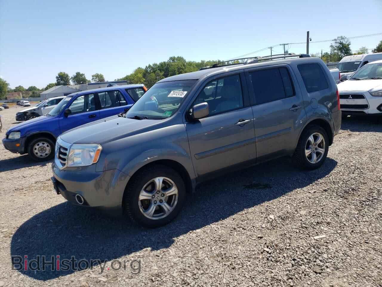 Фотография 5FNYF4H41CB022370 - HONDA PILOT 2012